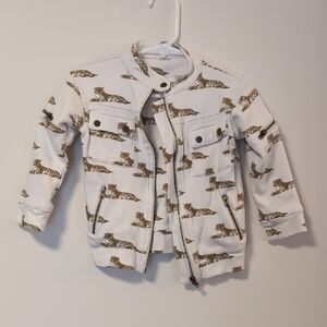 Kate quinn Moto Jacket Tigers